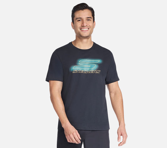 Nitro Short Sleeve Tee Clothes Skechers.dk