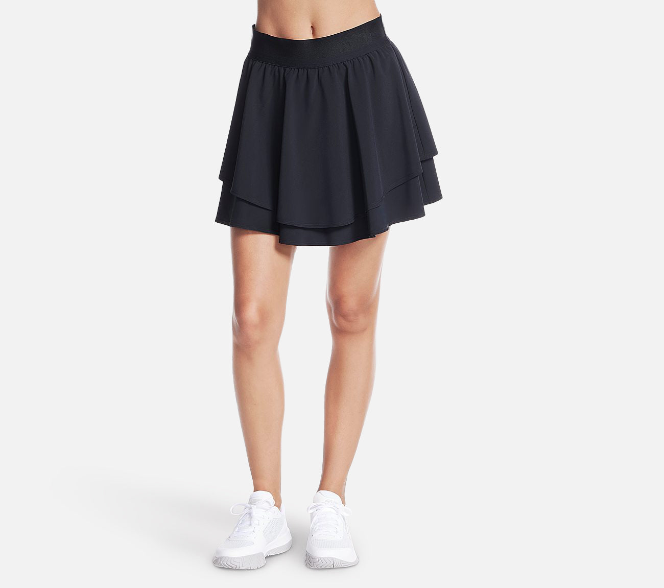 Sport Court Layered Skort Clothes Skechers.dk
