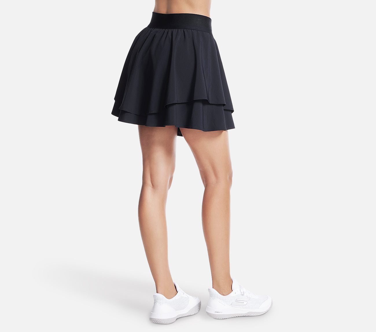 Sport Court Layered Skort Clothes Skechers.dk