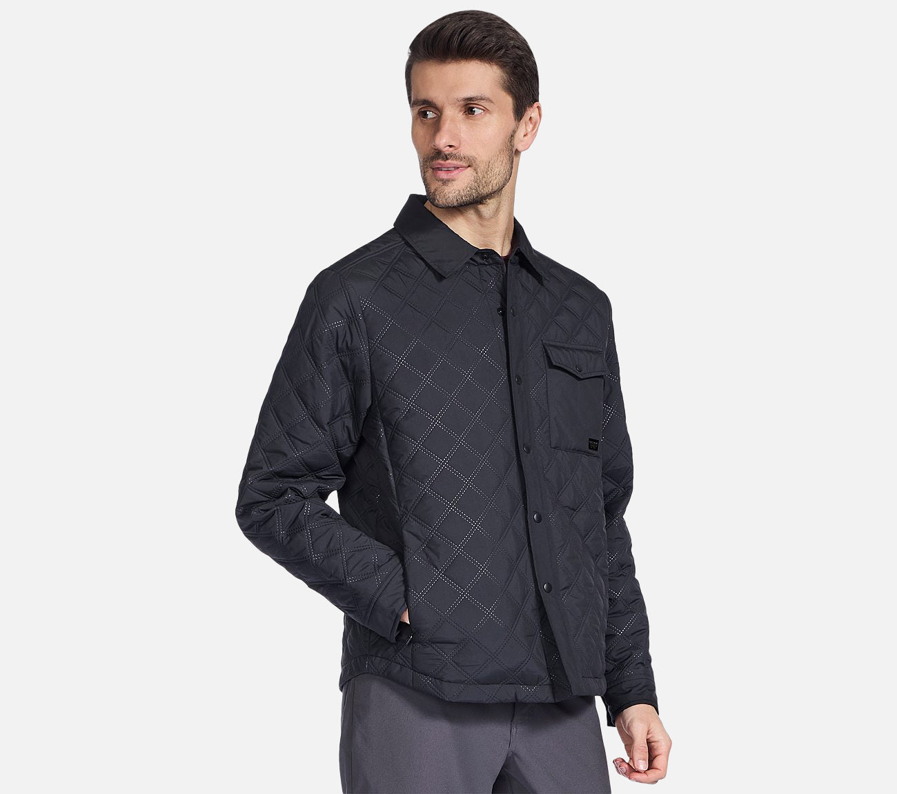GO SHIELD Altitude Bonded Jacket Clothes Skechers.dk
