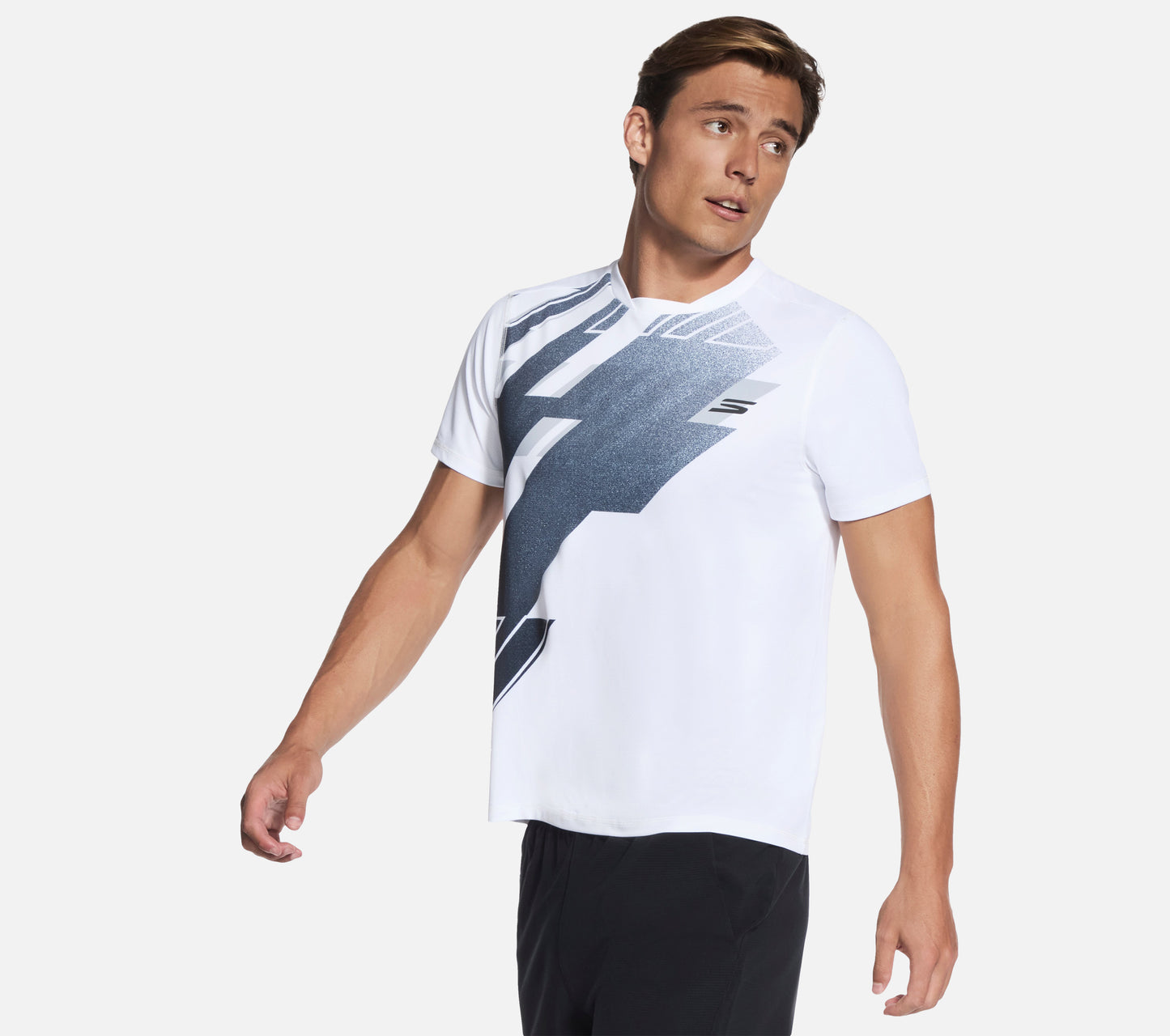 Sprint Tee Clothes Skechers.dk