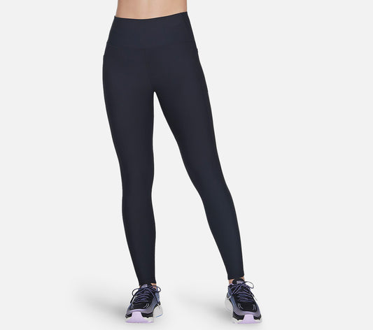 GO FLEX - Rib FL HW Legging Clothes Skechers.dk