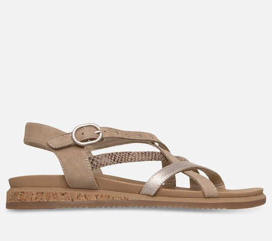 BOBS Desert Kiss Low - Seaside Sling Sandal Skechers.dk