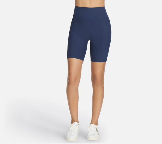 GO FLEX Rib High Waisted 8" Bike Short Clothes Skechers.dk