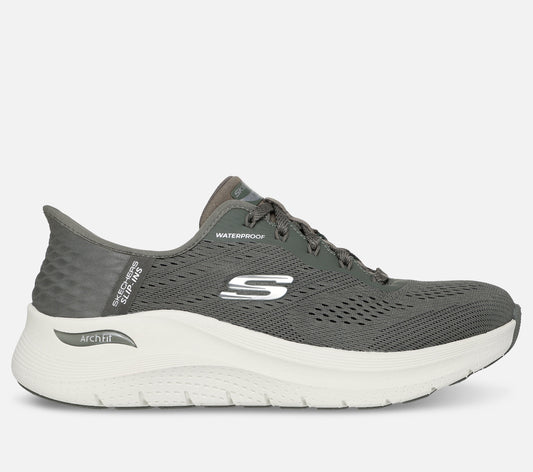 Slip-ins: Arch Fit 2.0 - Morning Mist - Waterproof Shoe Skechers.dk