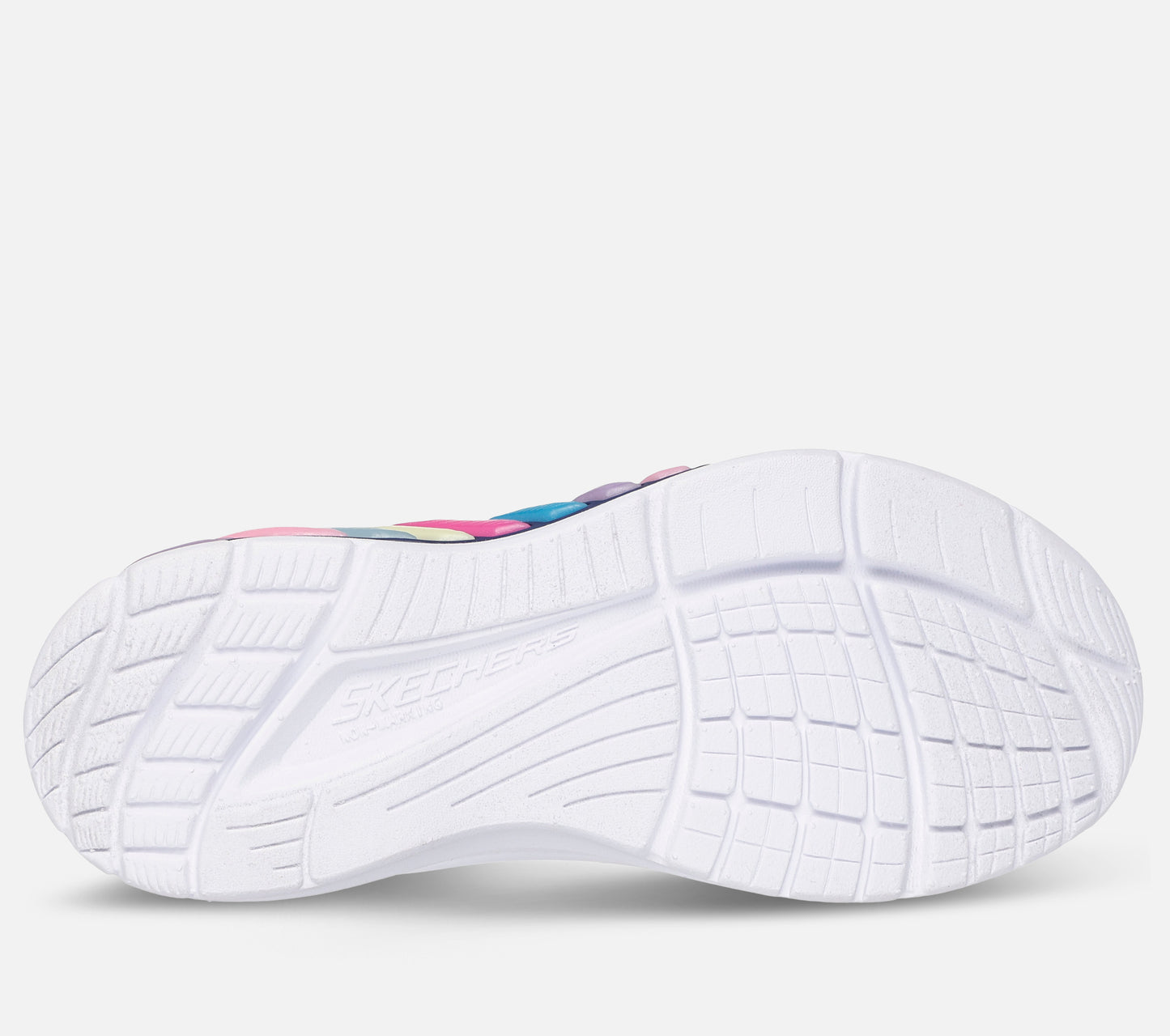 S-Lights: Rainbow Cruisers - Rainbow Reflectin Shoe Skechers.dk