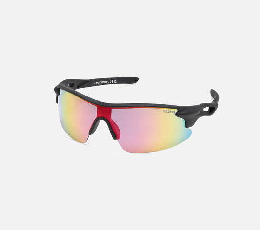Semi-Rimless Sportssolbriller Sunglasses Skechers