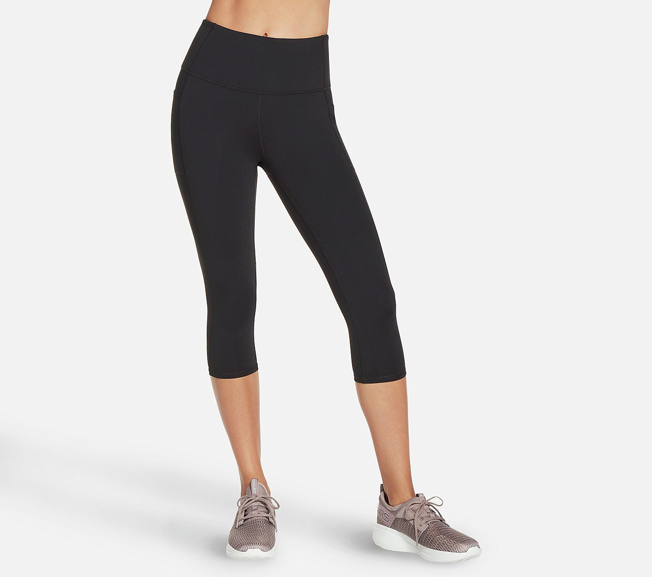 GO WALK Wear HW Capri legging Clothes Skechers.dk