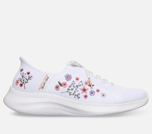 Slip-ins: Mommy & Me: Ultra Flex 4.0 - Sweet Petals Shoe Skechers.dk