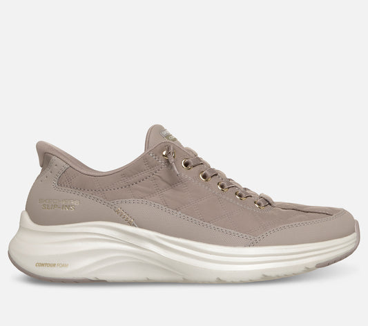 Slip-ins: Contour Foam - Cozy Fit Golden Hour Shoe Skechers.dk