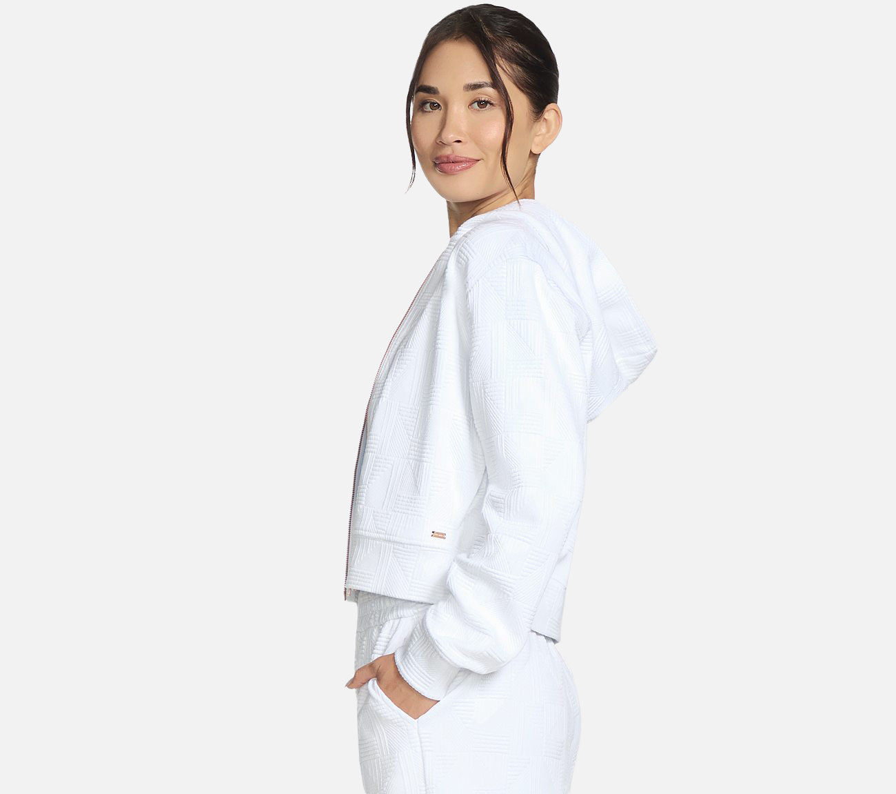 GO WALK Everywhere Diamond FZ Jacket Clothes Skechers.dk