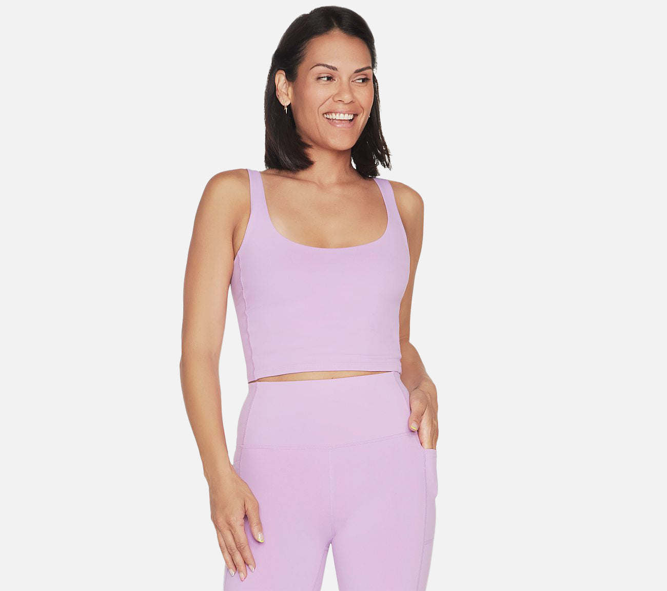 GO FLEX JOY Longline-Bra Clothes Skechers.dk