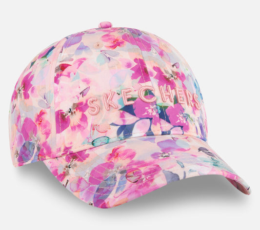 Seascape Floral Hat Hat Skechers.dk