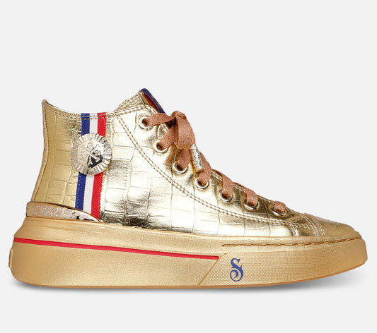 Snoop Dogg: Snoop One - Gold Medal Snoop Shoe Skechers.dk