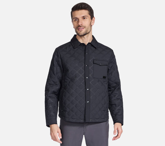 GO SHIELD Altitude Bonded Jacket Clothes Skechers.dk