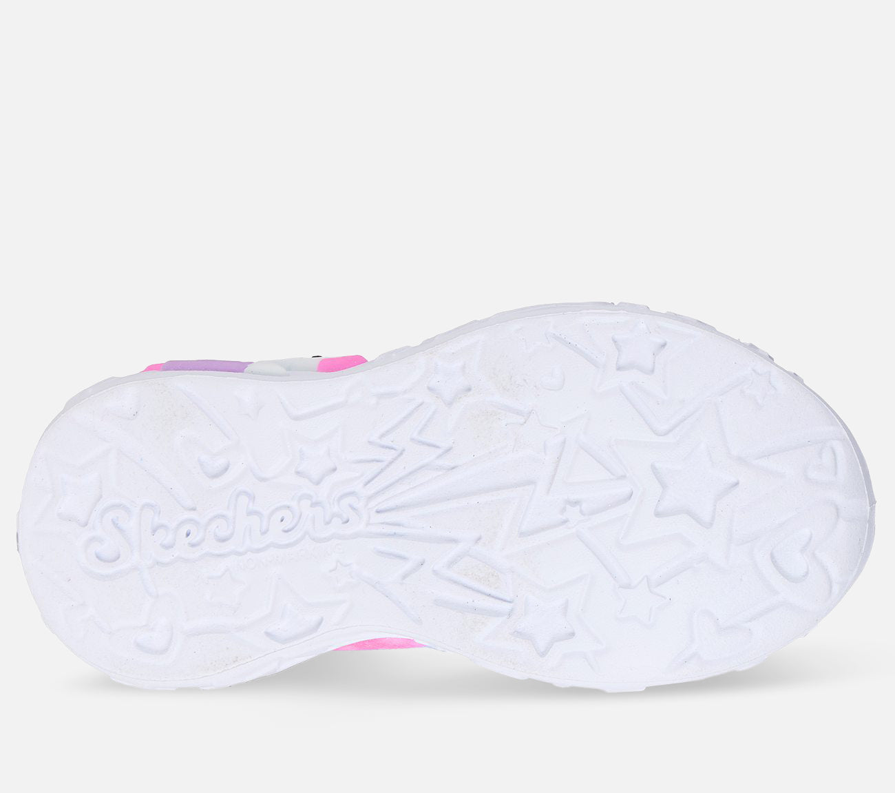 Unicorn Charmer - Lil Heart Sparkles Shoe Skechers.dk