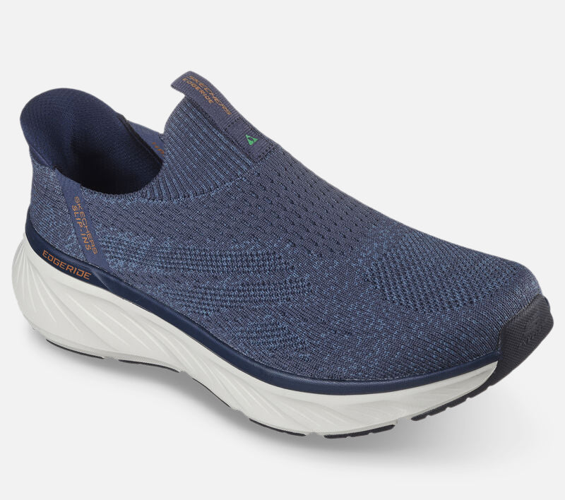 Relaxed Fit: Slip-ins: Edgeride - Commissioner Shoe Skechers.dk