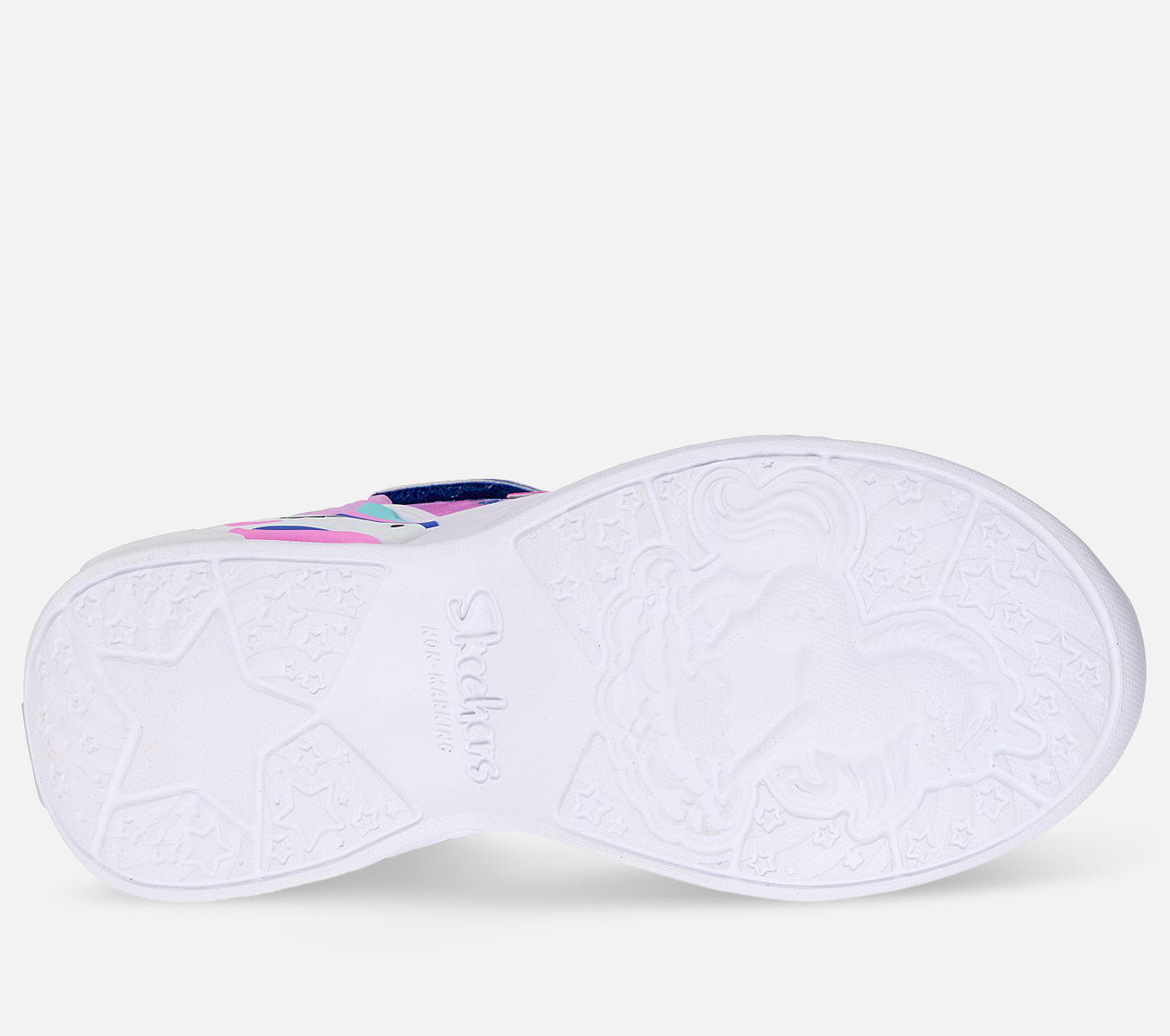 S-Lights: Unicorn Dreams - Heart Sparkles Shoe Skechers.dk