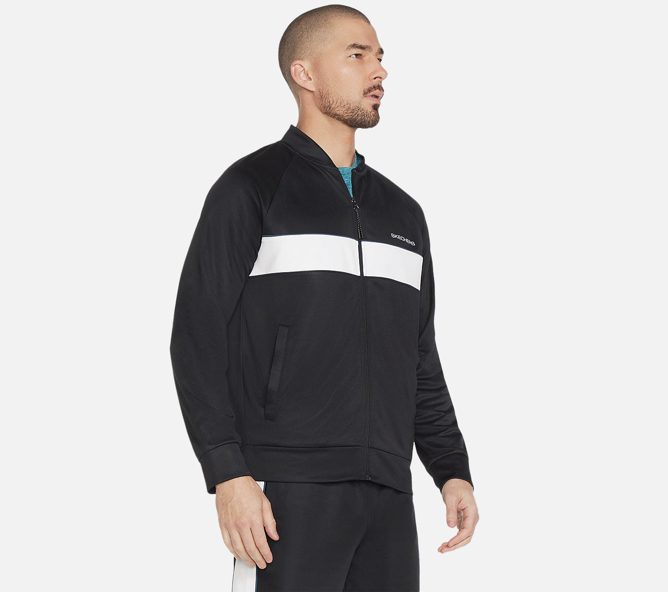 SkechTech Premier Track Jacket Clothes Skechers.dk