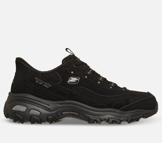 Wide Fit: Slip-ins: D'Lites - Classic Remix Shoe Skechers.dk