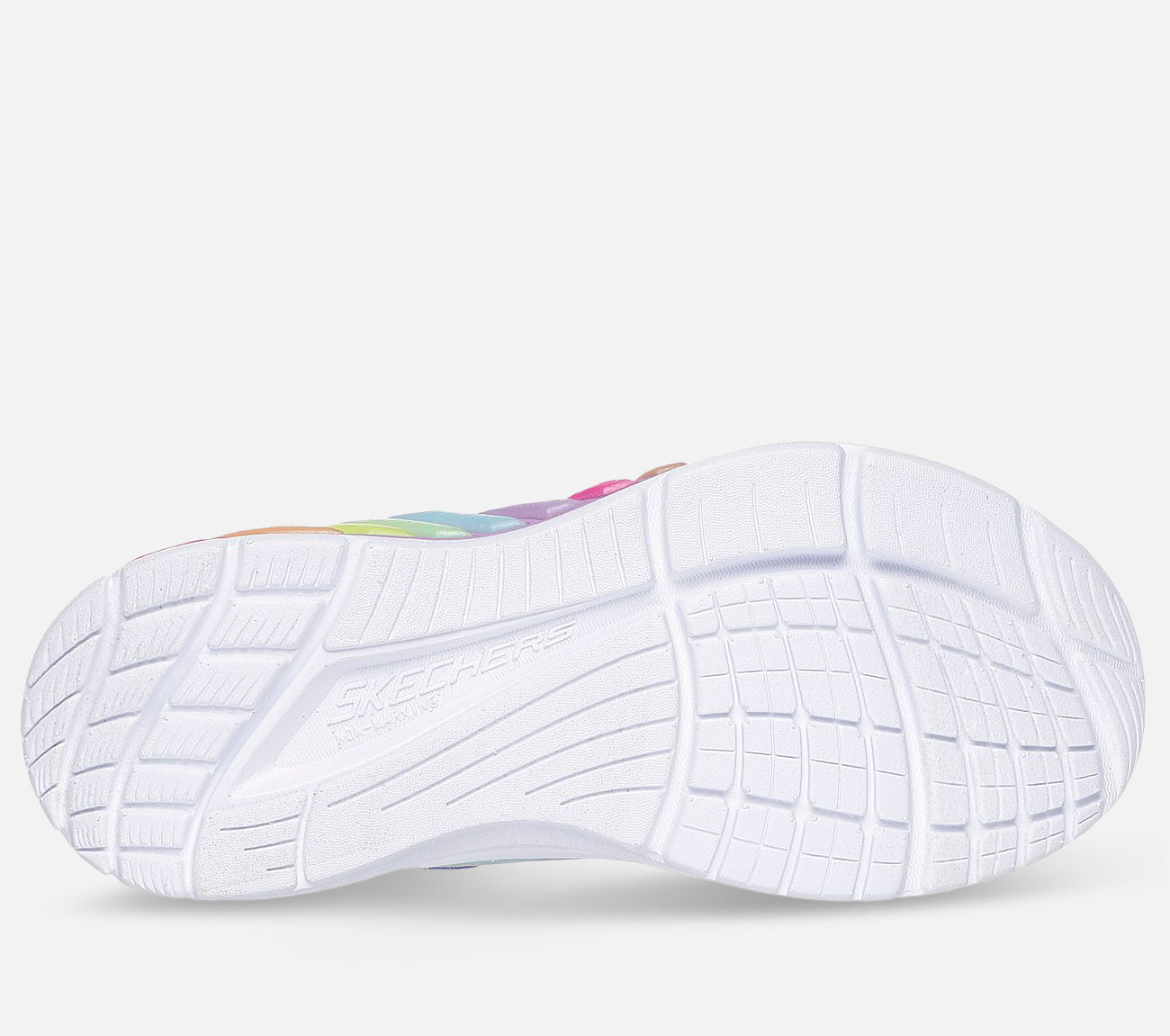 S-Lights: Rainbow Cruisers - Rainbow Reflectin Shoe Skechers.dk