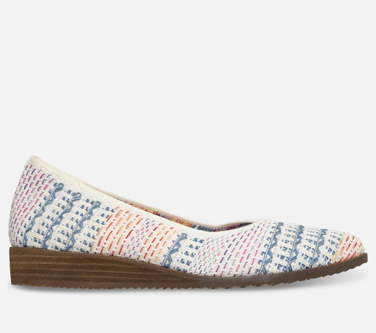 Cleo Sawdust - Quiet Wonder Ballerina Skechers.dk