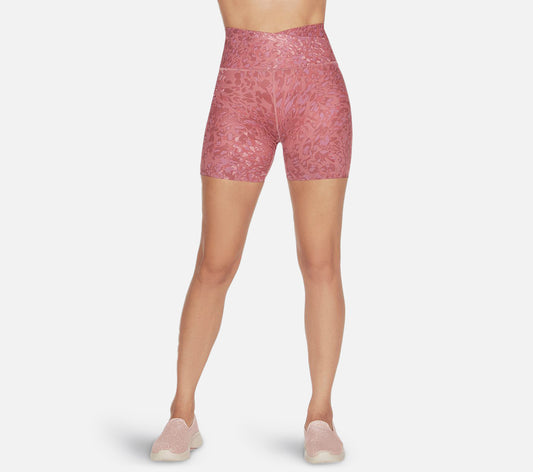 GO SCULPT Leopard 6" Bike Short Clothes Skechers.dk