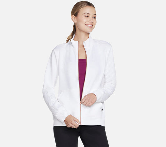 The Hoodless Hoodie GO WALK Everywhere Jacket Clothes Skechers.dk