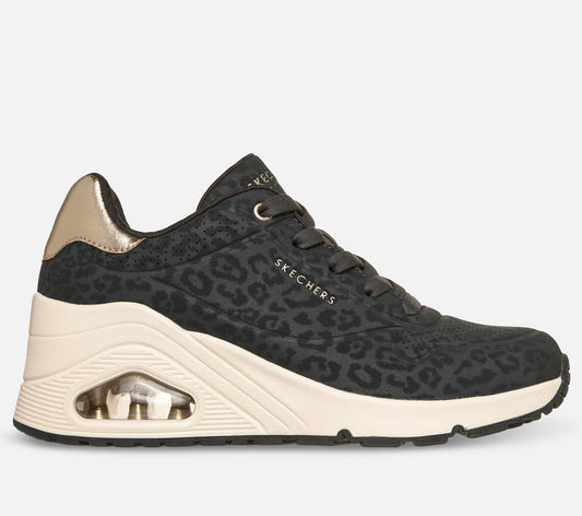 Uno Wedge - Safari Daze Shoe Skechers.dk