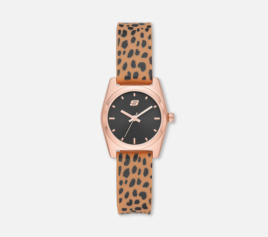 Leopard Analog Quartz ur Watches Skechers