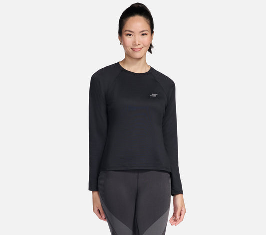 GO DRI STRIDE Long Sleeve Crew Clothes Skechers.dk