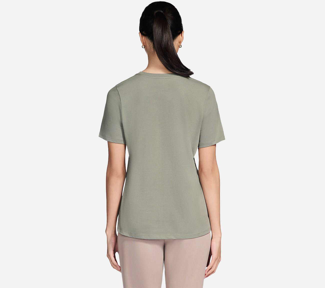 Dazzle Short Sleeve Tee Clothes Skechers.dk