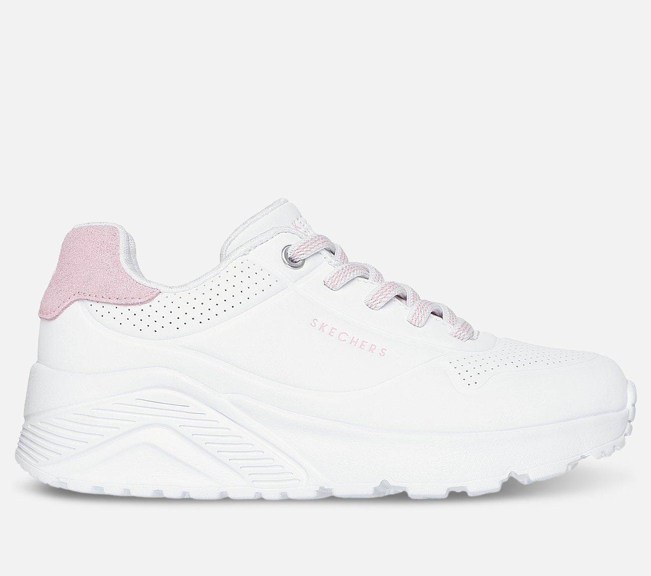 Uno Lite - Suede Pop Shoe Skechers.dk