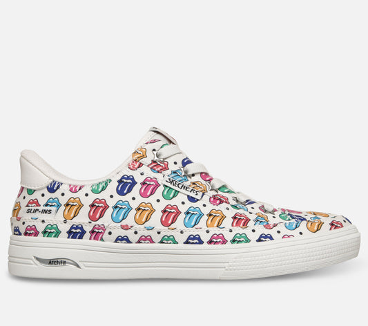 Rolling Stones: Slip-ins: Arch Fit Arcade - Sing It Out Shoe Skechers.dk