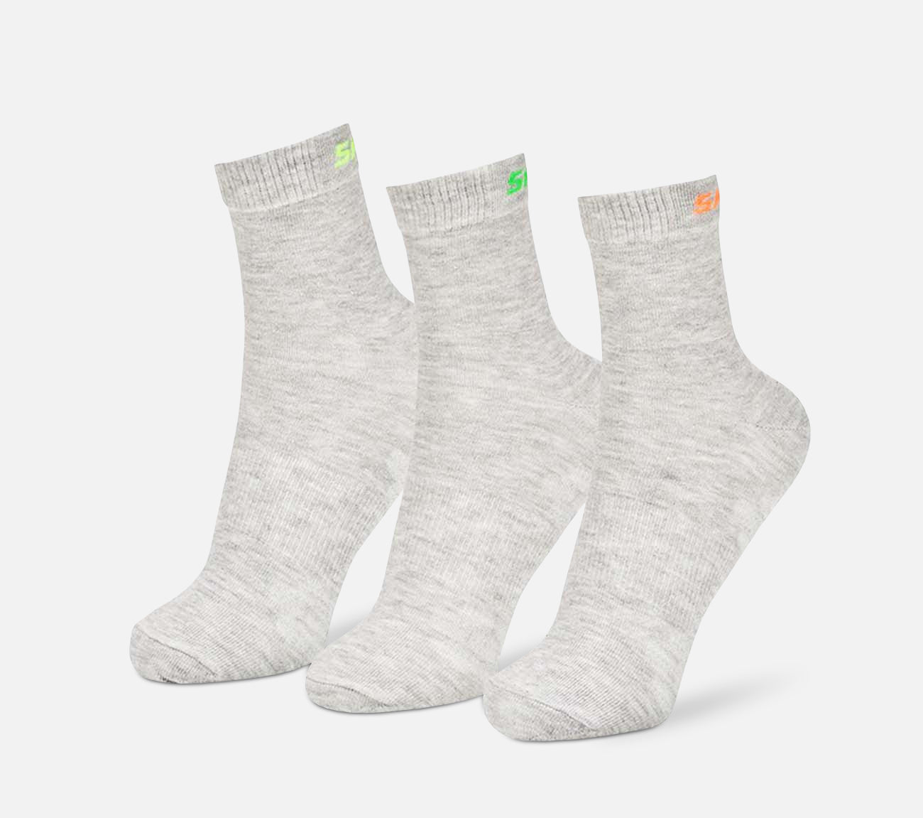 3 pak strømper Sock Skechers