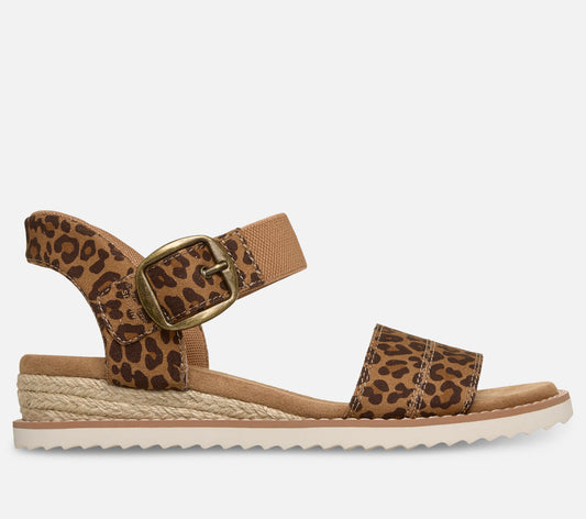 Slip-ins: BOBS Desert Kiss - Safari Stepper Sandal Skechers.dk