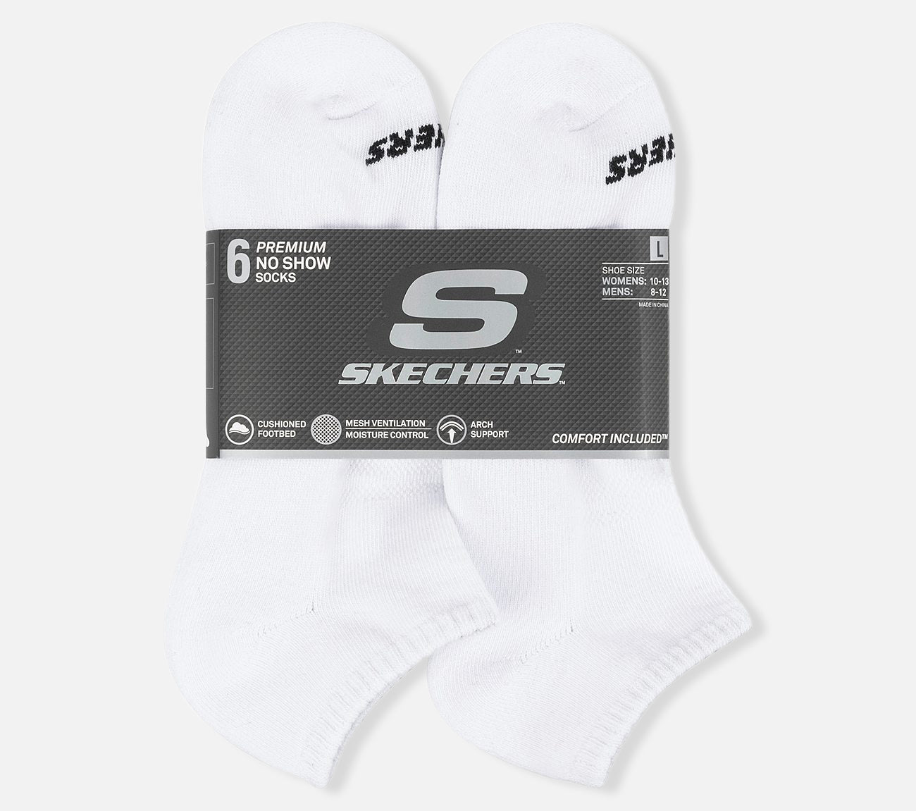 6-pak Core Ankelsokker Sock Skechers.dk