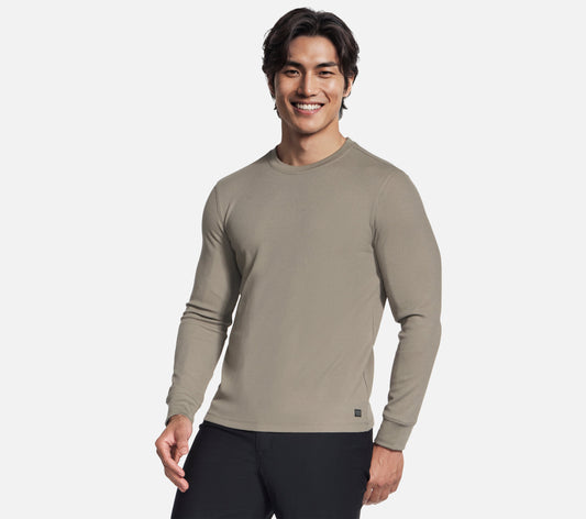 GoKnit Waffle - Ease Crew Clothes Skechers.dk