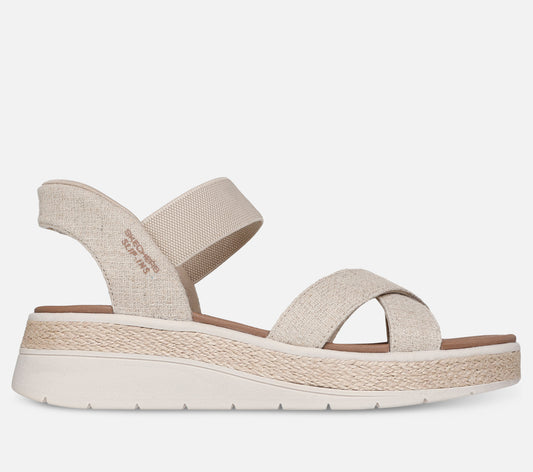 Wide Fit: Slip-ins: BOBS Sun Ray - Bright Take Sandal Skechers.dk