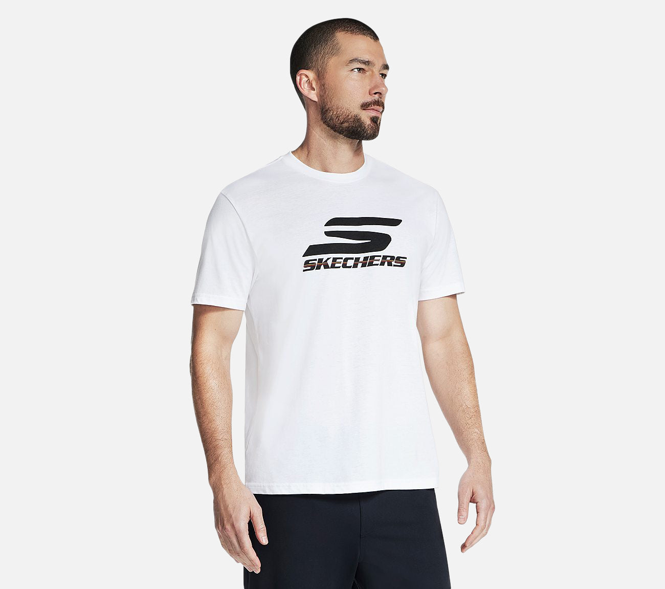 Performance Logo Tee Clothes Skechers.dk