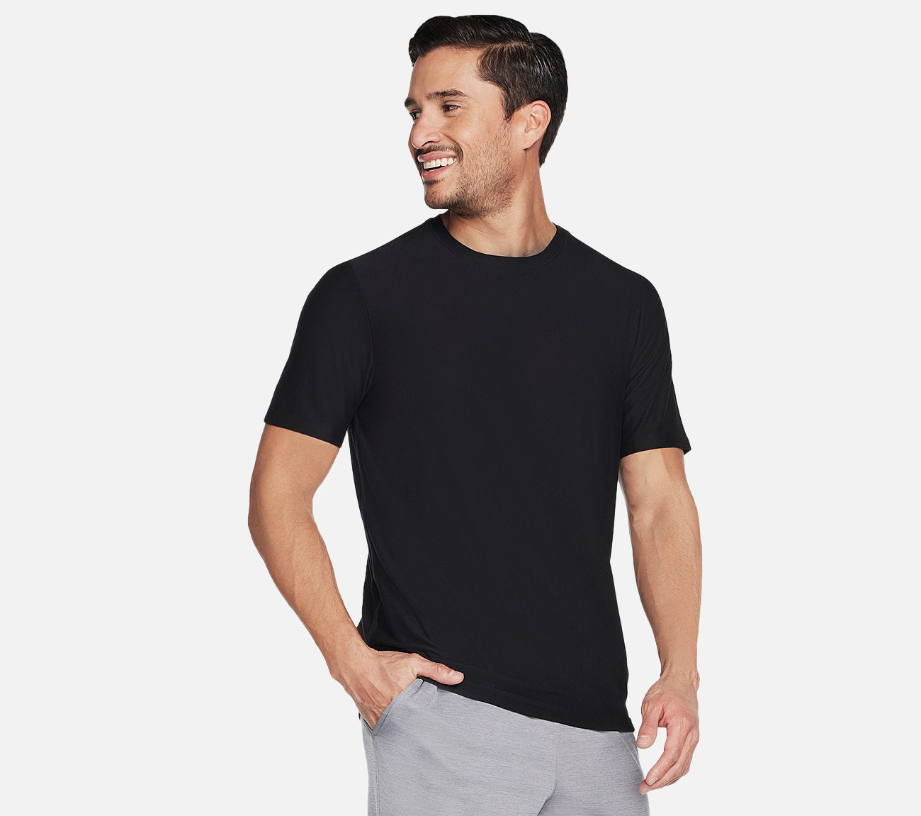 GO DRI - All Day Tee Clothes Skechers.dk