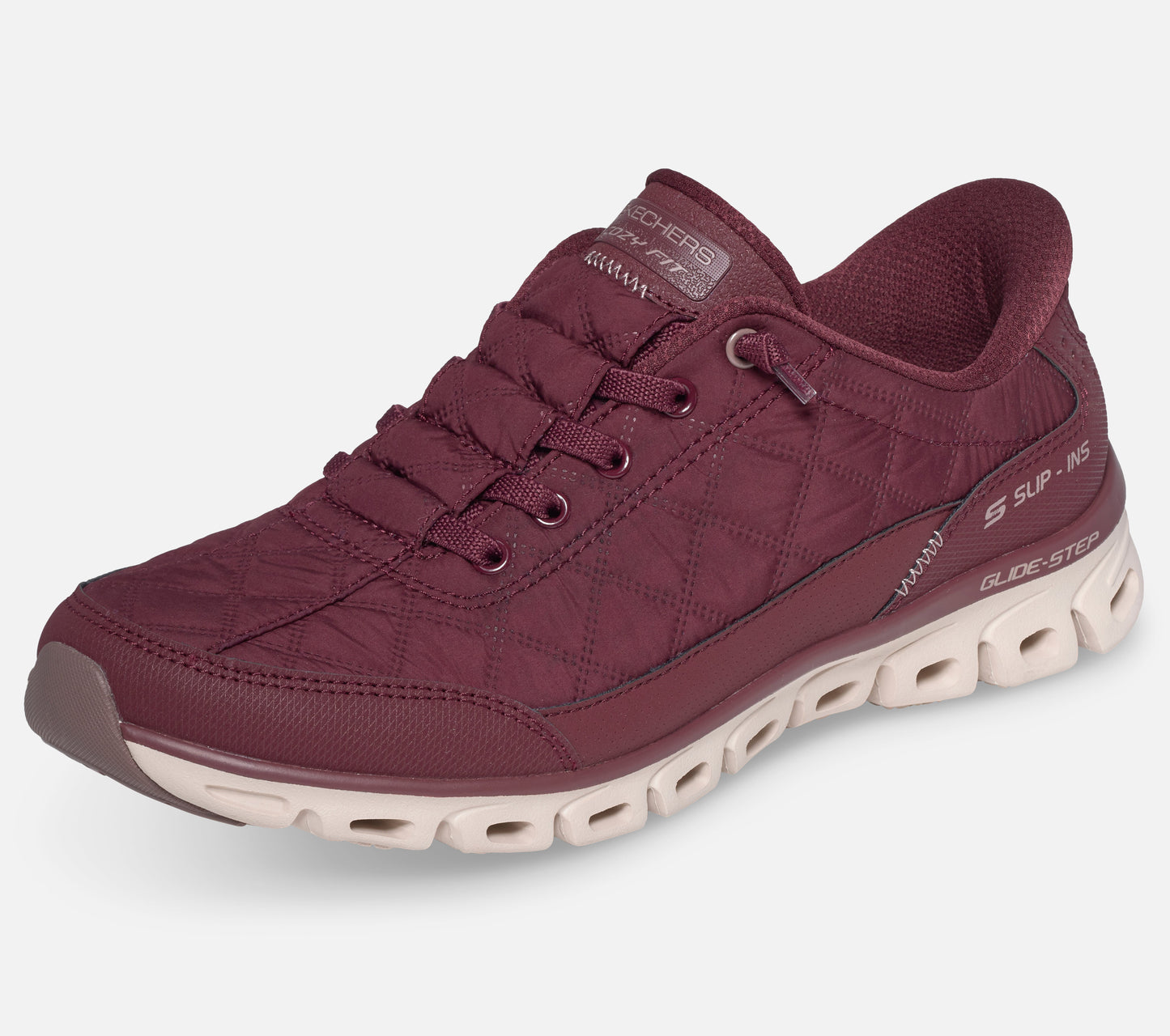 Slip-ins: Glide-Step - Cozy Fit At Ease Shoe Skechers.dk