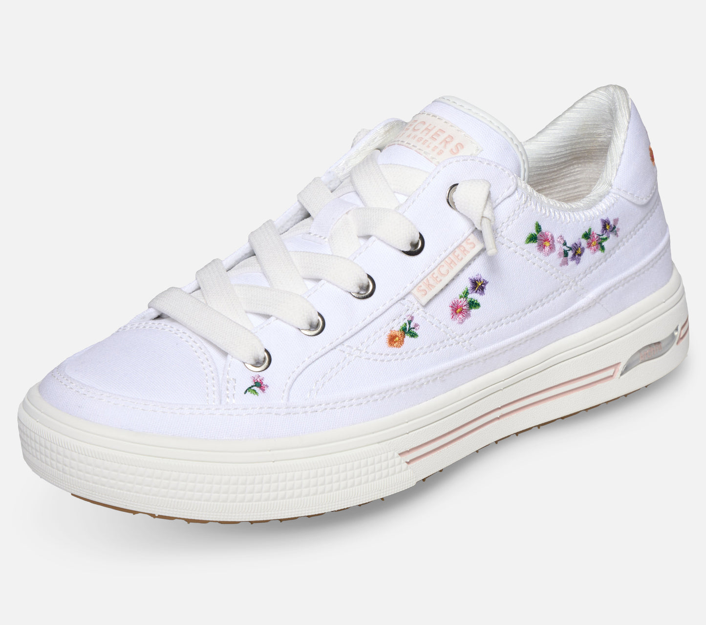Arch Fit Arcade - Subtle Bouquet Shoe Skechers.dk
