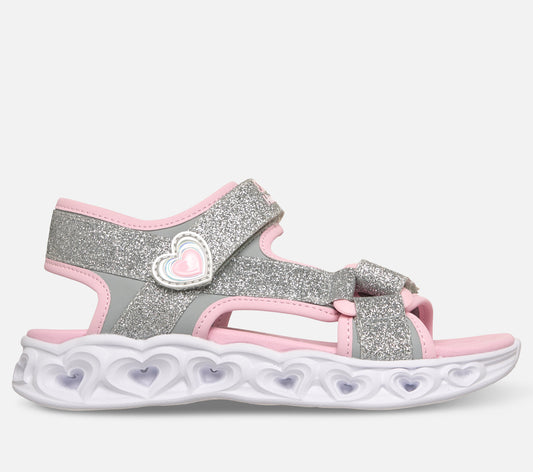 S-Lights: Heart Lights Sandal - Sugar Sparks Sandal Skechers.dk