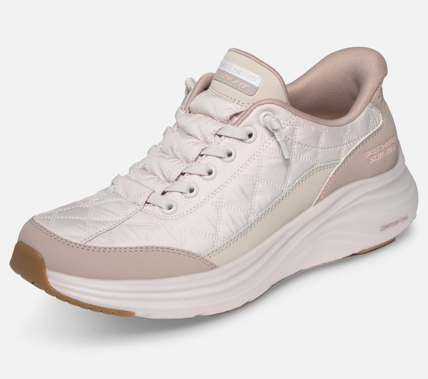 Slip-ins: Contour Foam - Cozy Fit Shoe Skechers.dk