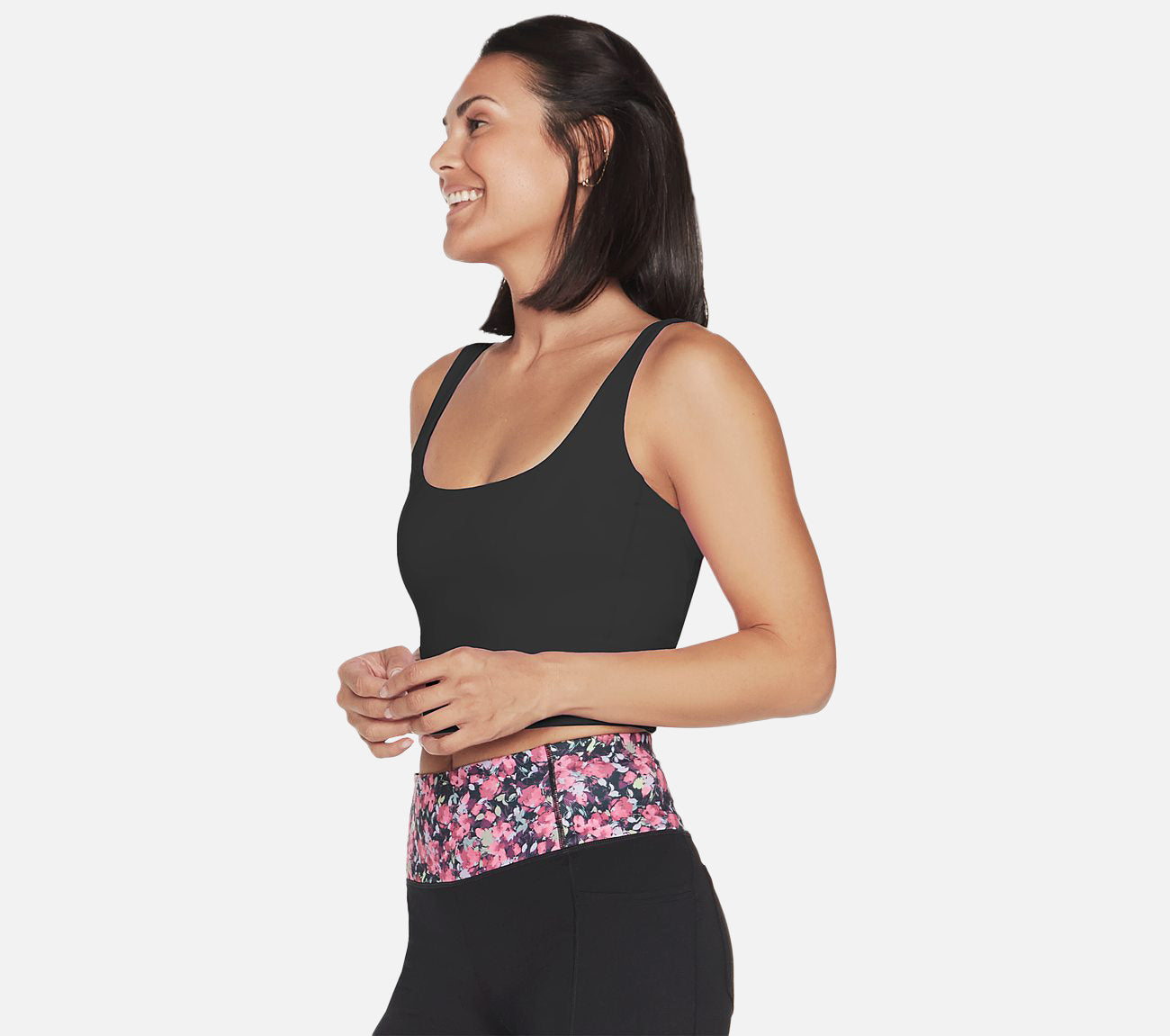 GO FLEX JOY Longline-Bra Clothes Skechers.dk