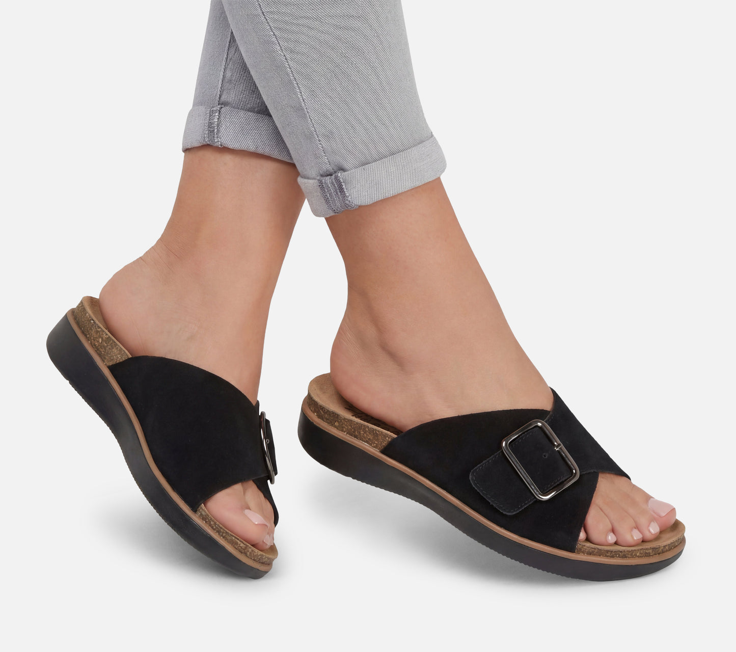 Relaxed Fit: Lifted Comfort - Beyond Classy Sandal Skechers.dk