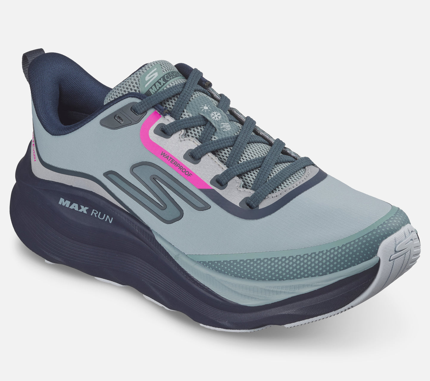 Max Cushioning Max Run - Vorteza - Waterproof Shoe Skechers.dk