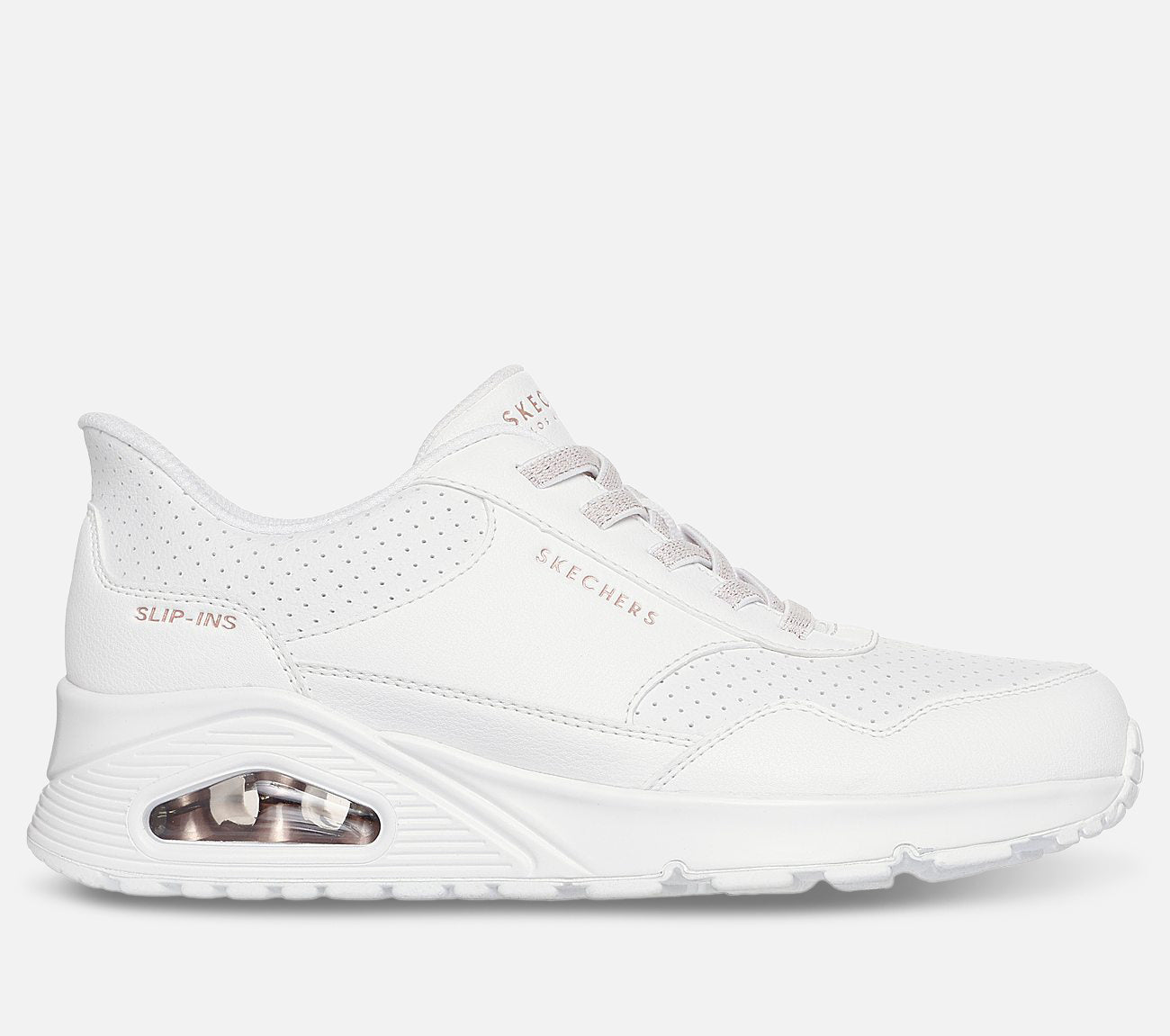 Slip-ins: Uno - Banksia Luxe Shoe Skechers.dk