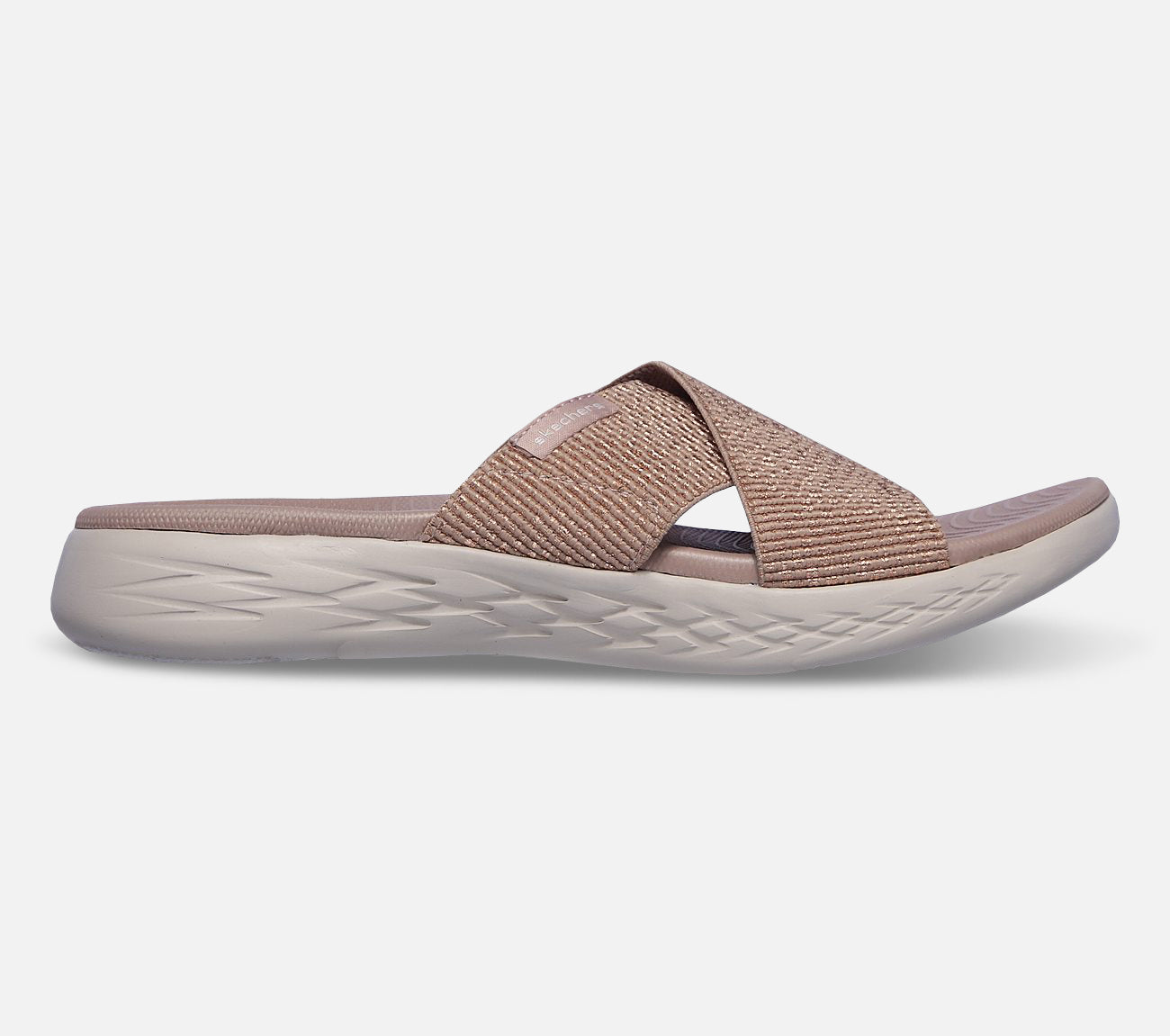 On The Go 600 - Glistening Sandal Skechers
